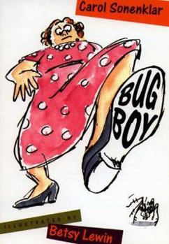 Paperback Bug Boy Book