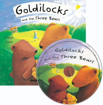 Paperback Goldilocks and the Three Bears [With CD] Book