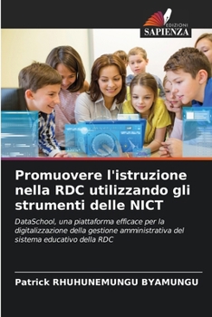 Paperback Promuovere l'istruzione nella RDC utilizzando gli strumenti delle NICT [Italian] Book