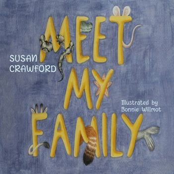 Paperback Meet My Family Book