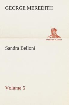Paperback Sandra Belloni - Volume 5 Book