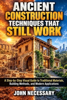 Ancient Construction Techniques That Still Work: A Step-by-Step Visual Guide to Traditional Materials, Building Methods, and Modern Applications (Prepare for a Crisis)