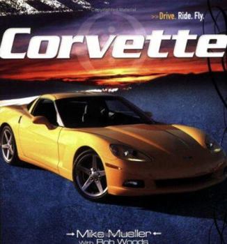 Paperback Corvette Book