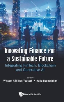Hardcover Innovating Finance for a Sustainable Future Book