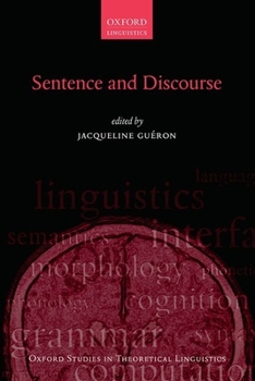 Paperback Sentence and Discourse Book