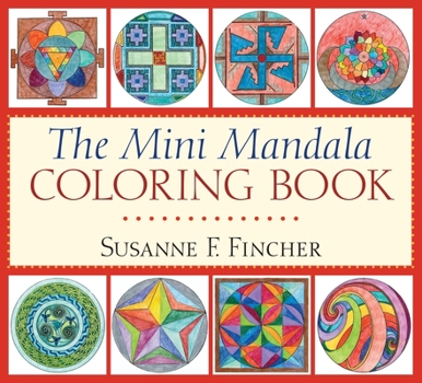 Paperback The Mini Mandala Coloring Book