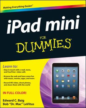 Paperback iPad Mini for Dummies Book