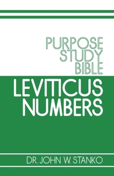 Paperback Purpose Study Bible: Leviticus & Numbers Book