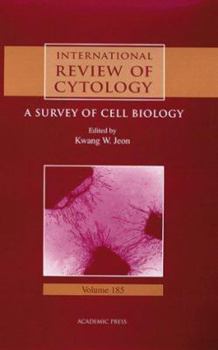Hardcover International Review of Cytology: A Survey of Cell Biology (Volume 185) (International Review of Cell and Molecular Biology, Volume 185) Book
