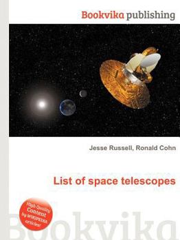 Paperback List of Space Telescopes Book