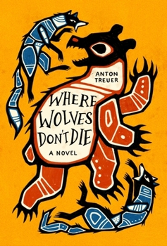 Hardcover Where Wolves Don't Die Book