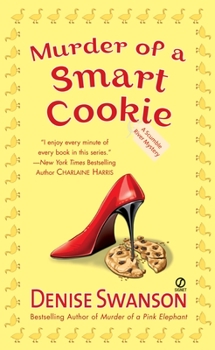 Mass Market Paperback Murder of a Smart Cookie: A Scumble River Mystery Book