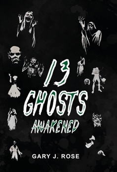 Hardcover 13 Ghosts Awakened Book