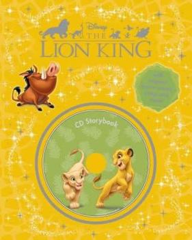 Hardcover Disney the Lion King Storybook Book