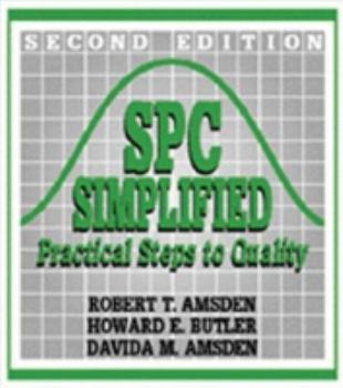 Paperback Spc Simplified: Practical Steps to Quality Book