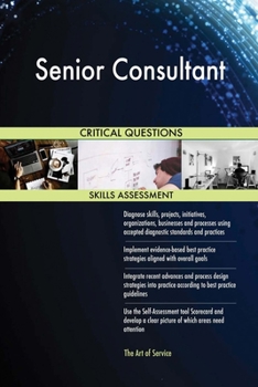 Paperback Senior Consultant Critical Questions Skills Assessment Book