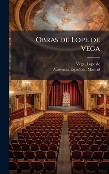 Hardcover Obras de Lope de Vega [Spanish] Book