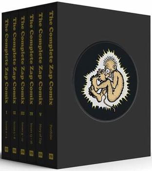 Hardcover The Complete Zap Boxed Set: Special Signed Edition Book