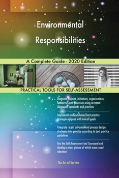 Paperback Environmental Responsibilities A Complete Guide - 2020 Edition Book