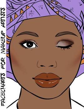 Facecharts for Makeup Artists: Sheena