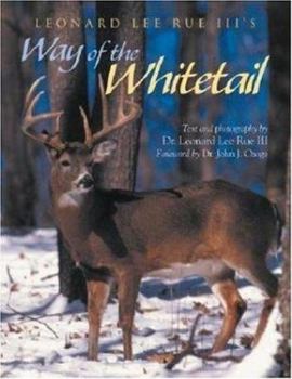 Paperback Leonard Lee Rue III's Way of the Whitetail Book