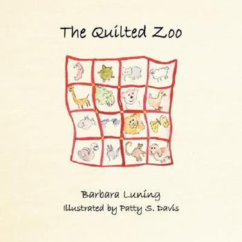 Paperback The Quilted Zoo Book