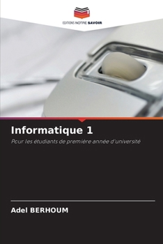 Paperback Informatique 1 [French] Book