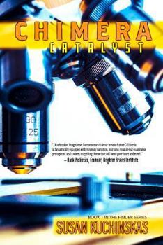Paperback Chimera Catalyst: The Finder Series Book