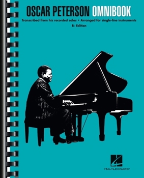 Oscar Peterson - Omnibook: B-Flat Instruments