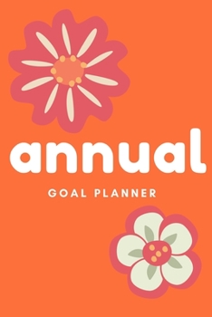 Paperback Annual Goal Planner: Visualization Journal and Planner Undated Book