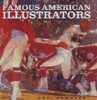 Hardcover Famous American Illustrators Book