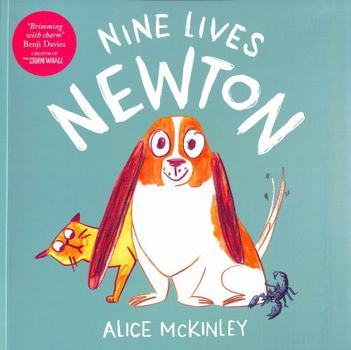 Paperback Nine Lives Newton Book
