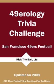 Paperback 49erology Trivia Challenge: San Francisco 49ers Football Book