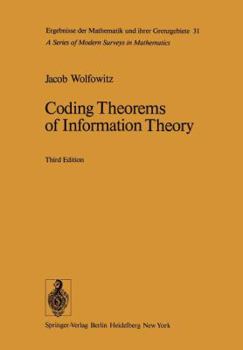 Paperback Coding Theorems of Information Theory Book