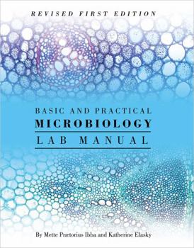 Paperback Basic and Practical Microbiology Lab Manual Book