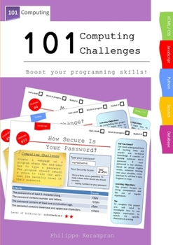 Paperback 101 Computing Challenges Book