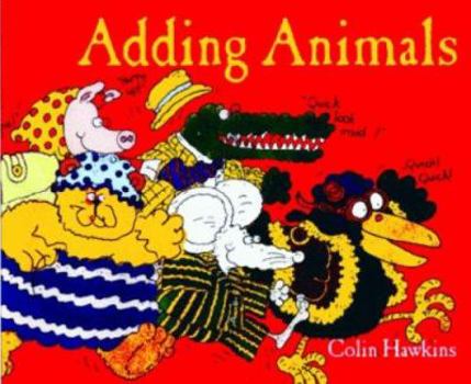 Hardcover Adding Animals Book