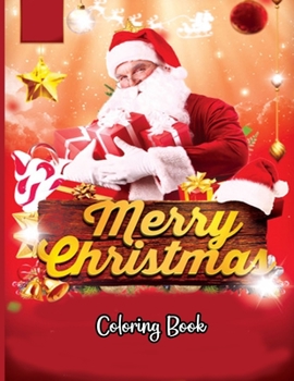 Paperback MERRY CHRISTMAS Coloring Book: Book for Toddlers Book