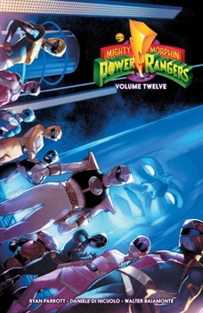 Paperback Mighty Morphin Power Rangers Vol. 12 Book