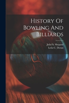 Paperback History Of Bowling And Billiards Book