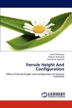 Paperback Ferrule Height And Configuration Book