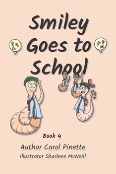 Paperback Smiley Goes to School Book