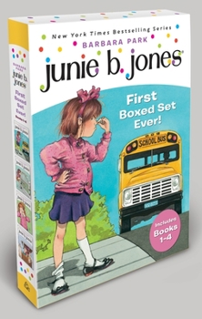 Paperback Junie B. Jones First Boxed Set Ever!: Books 1-4 Book