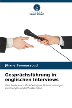 Paperback Gesprächsführung in englischen Interviews [German] Book