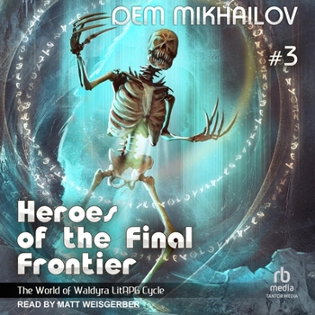 MP3 CD Heroes of the Final Frontier 3: The World of Waldyra Book
