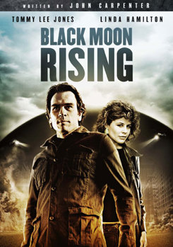 DVD Black Moon Rising Book