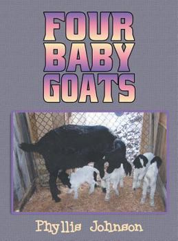 Hardcover Four Baby Goats Book