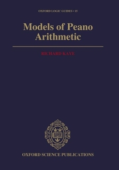 Hardcover Models of Peano Arithmetic Book