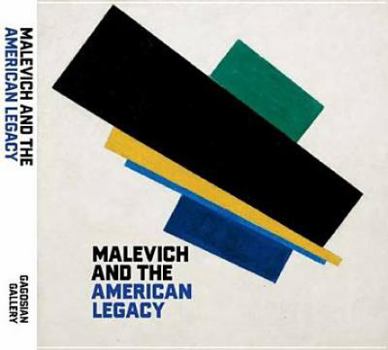 Hardcover Malevich and the American Legacy Book