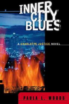 Hardcover Inner City Blues: A Charlotte Justice Novel Book